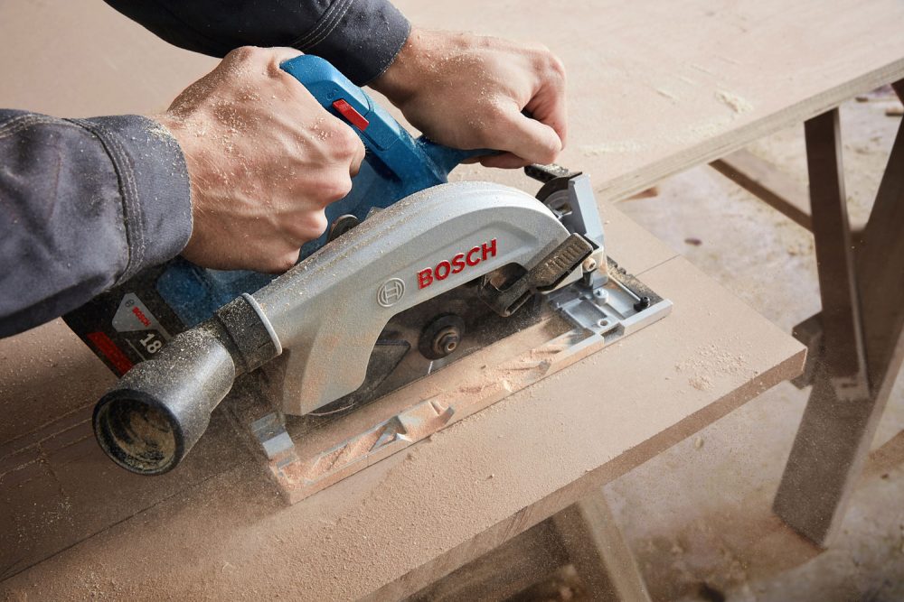 BOSCH aku ručna kružna pila GKS 185-LI 18V bez baterije - Image 2