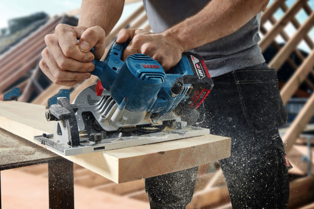 BOSCH aku ručna kružna pila GKS 185-LI 18V bez baterije - Image 8