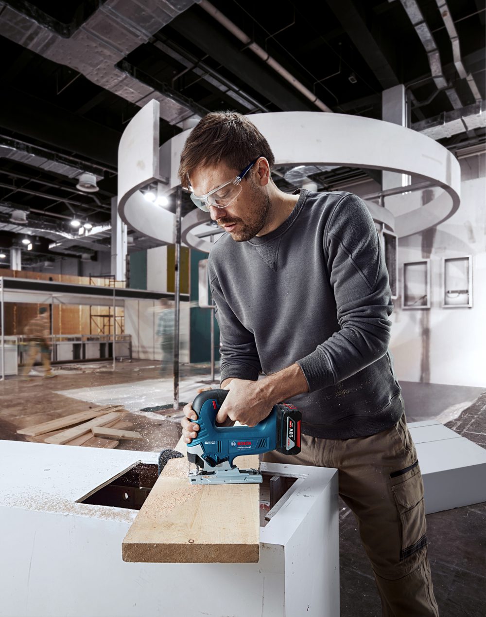 BOSCH aku ubodna pila GST 185-LI 18V bez baterije - Image 4