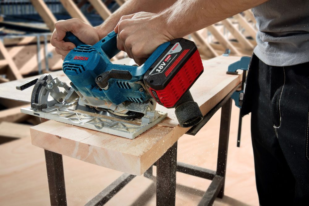 BOSCH aku ručna kružna pila GKS 185-LI 18V bez baterije - Image 7