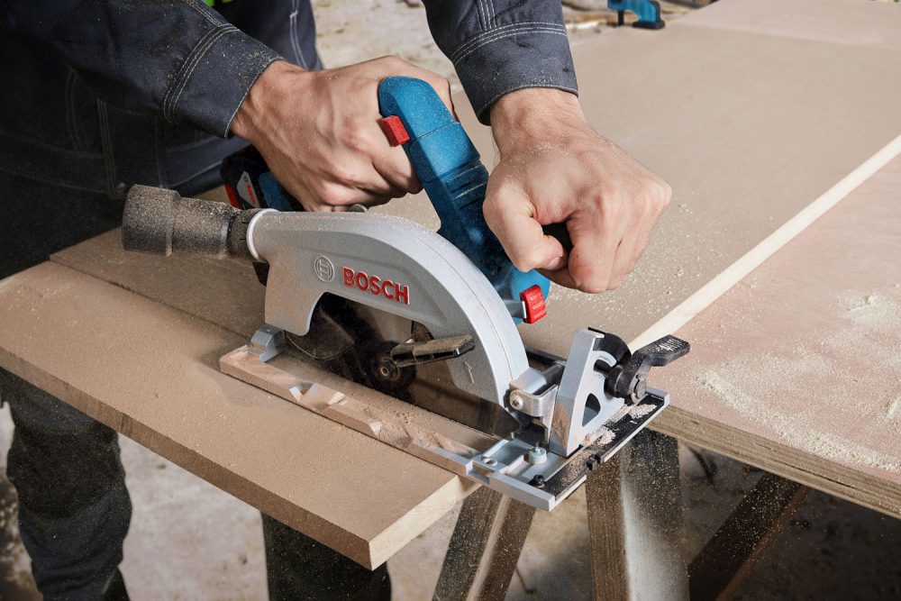BOSCH aku ručna kružna pila GKS 185-LI 18V bez baterije - Image 6
