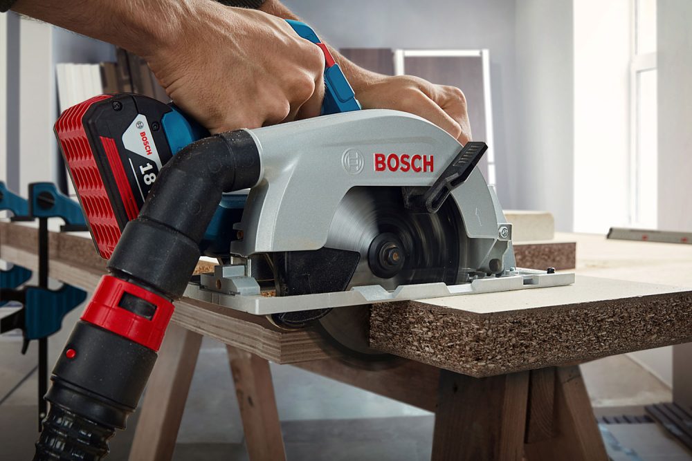 BOSCH aku ručna kružna pila GKS 185-LI 18V bez baterije - Image 5
