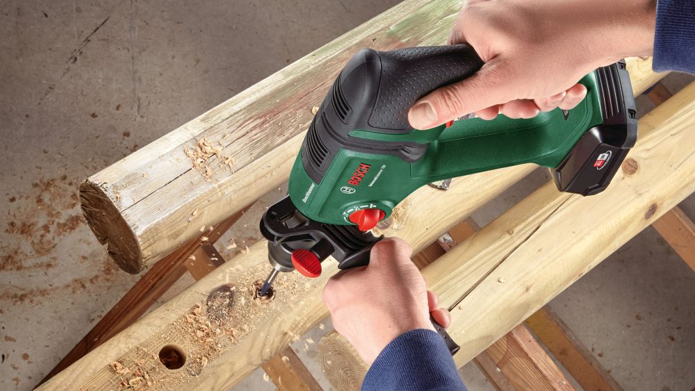 BOSCH aku bušaći čekić UniversalHammer 18V + aku set 18V 4,0Ah - Image 7