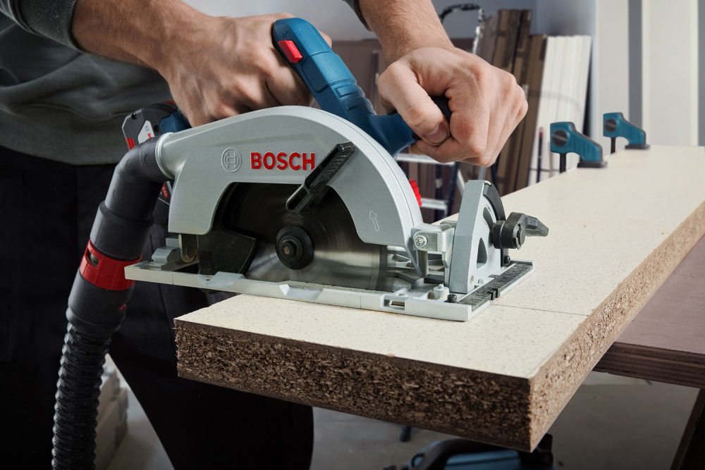 BOSCH aku ručna kružna pila GKS 185-LI 18V bez baterije - Image 4
