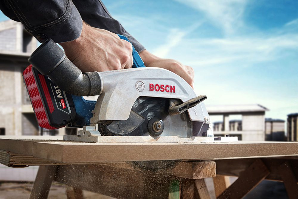 BOSCH aku ručna kružna pila GKS 185-LI 18V bez baterije - Image 3