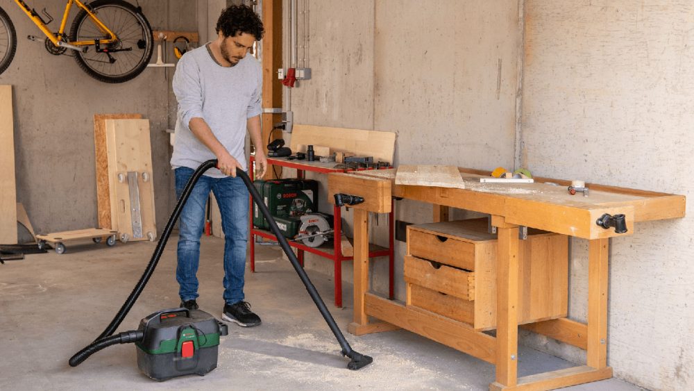BOSCH aku usisavač AdvancedVac 18V-8 18V + aku set 18V 4,0Ah - Image 6