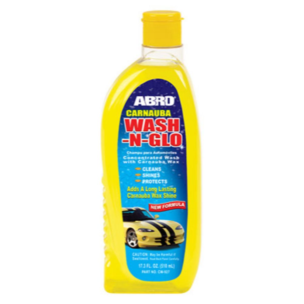 ABRO šampon za pranje s voskom cw-927 510 ml