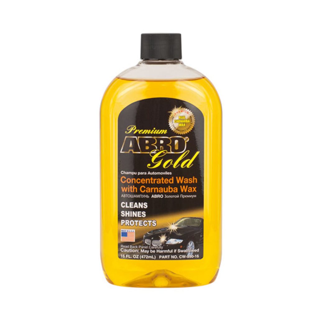 ABRO šampon s voskom premium 472 ml