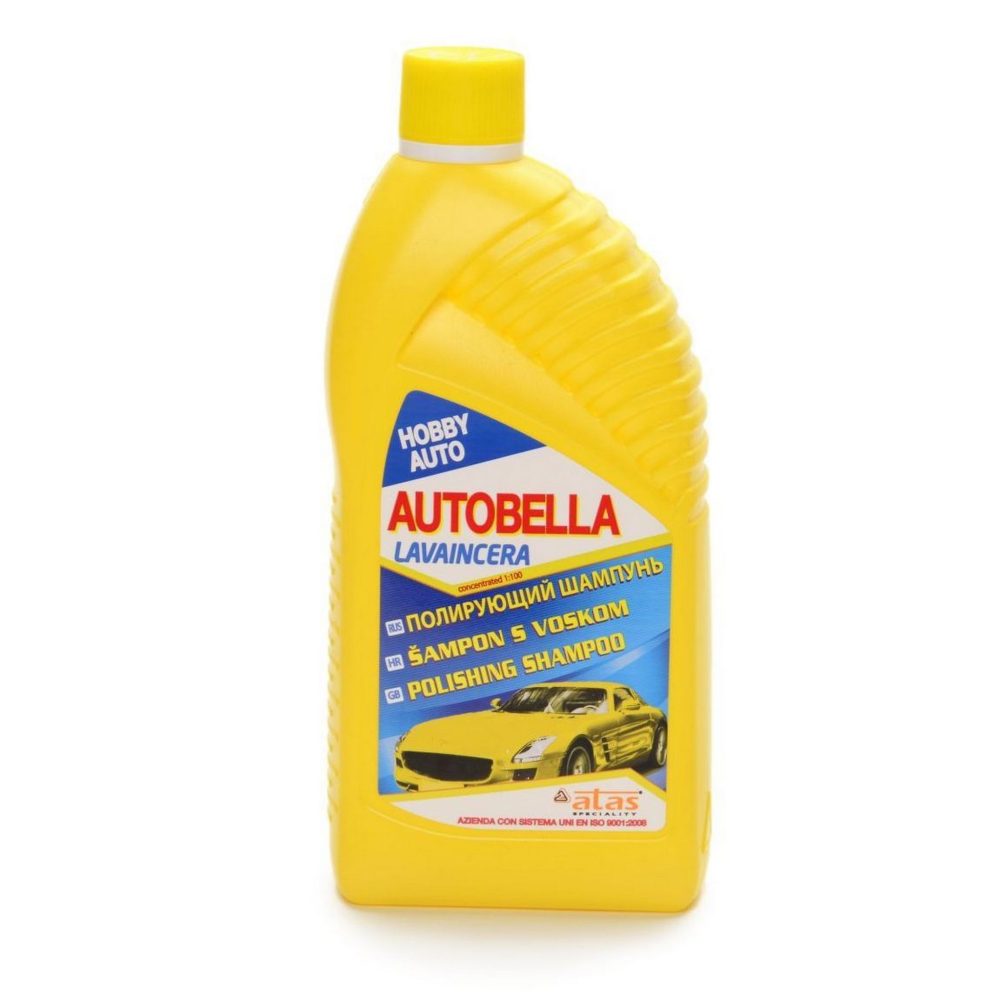 ATAS šampon s voskom autobella 1/1