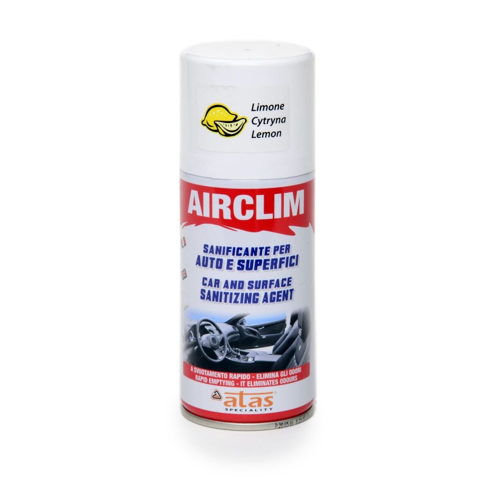 ATAS sredstvo za klimu u pjeni limun clim 150 ml