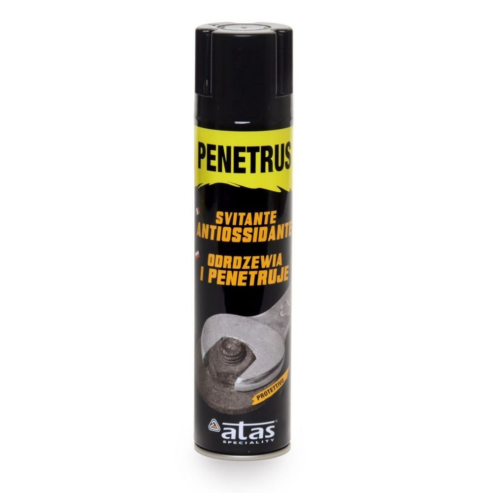 ATAS sprej za odmašćivanje penetrus wd 400 ml