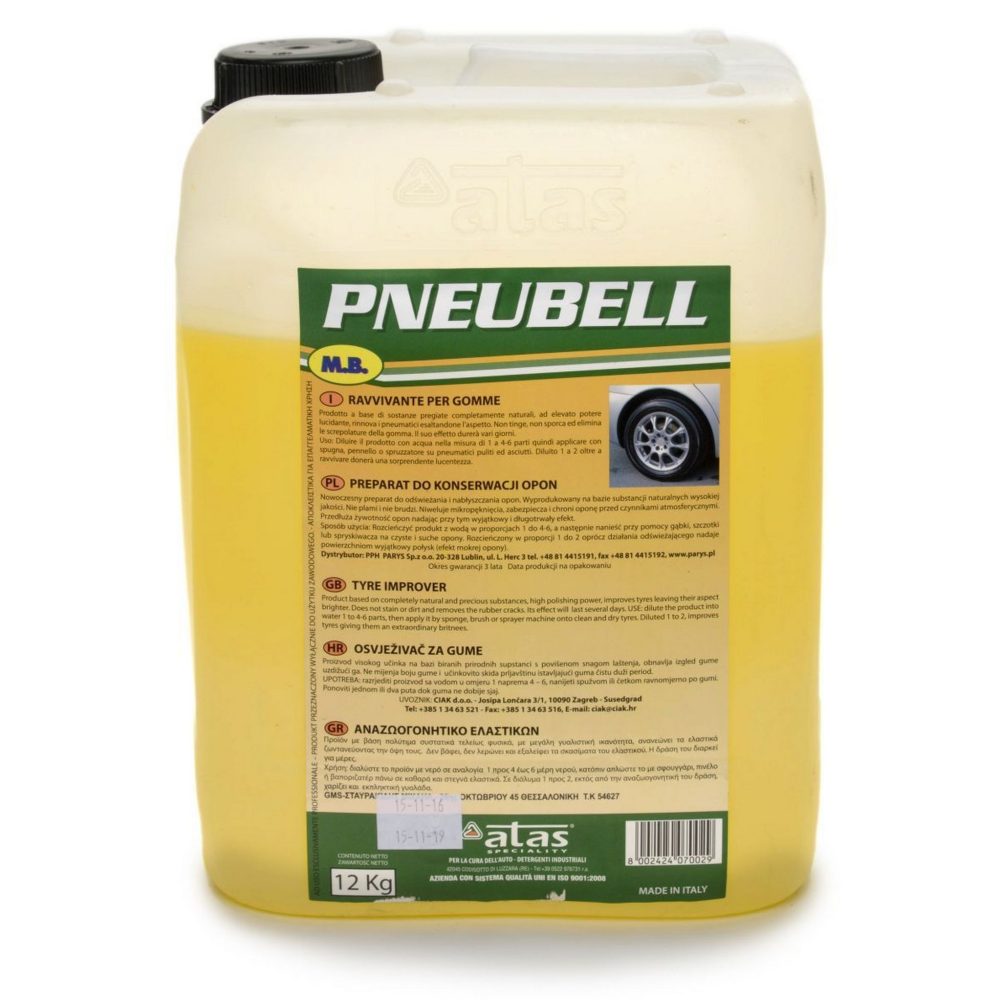 ATAS osvježivač za gume žuti pneubell mb 12/1
