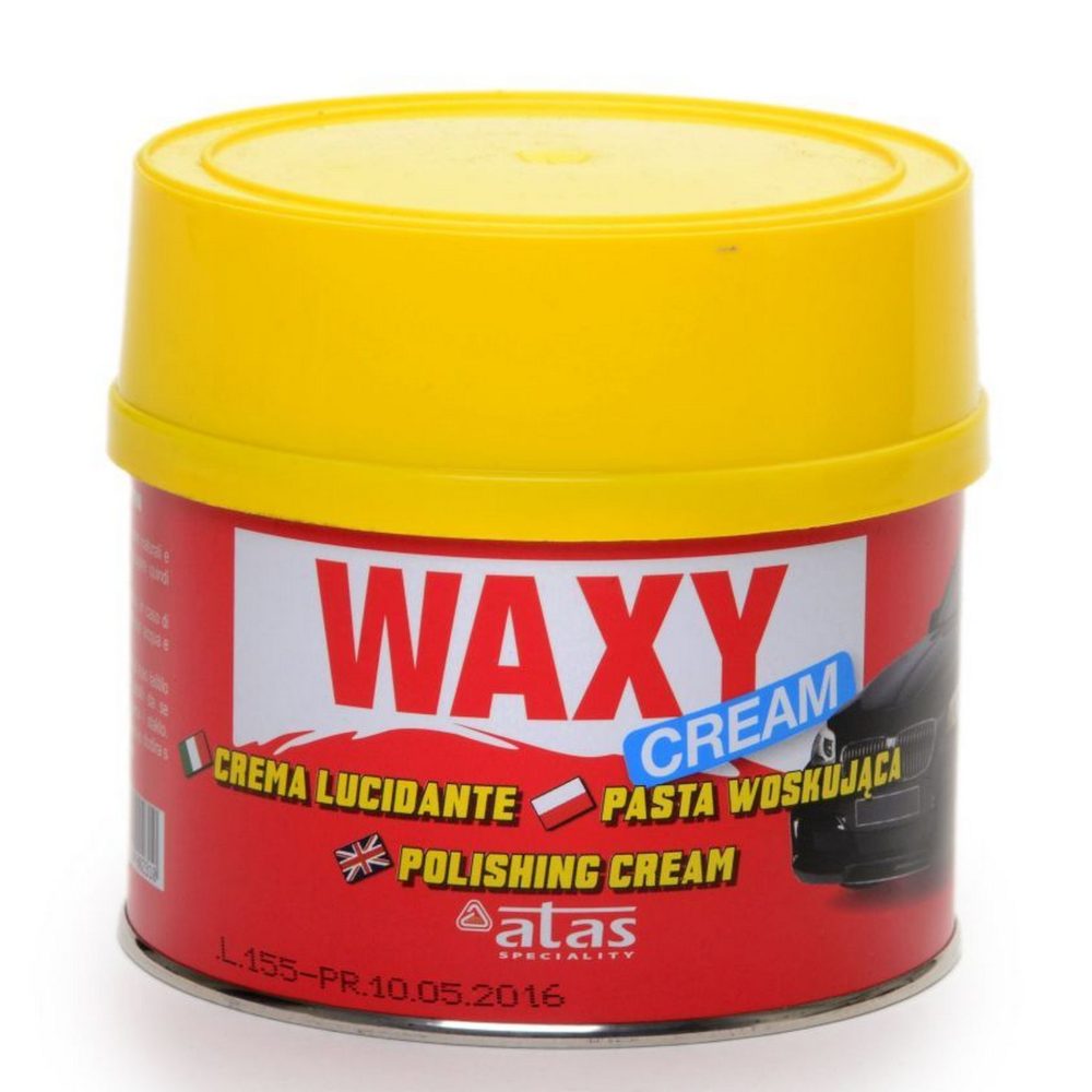 ATAS pasta za poliranje waxy cream 250 ml