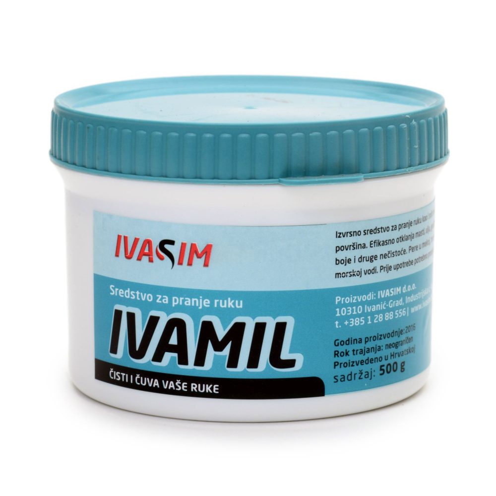 IVASIM pasta za pranje ruku ivamil 0,5/1