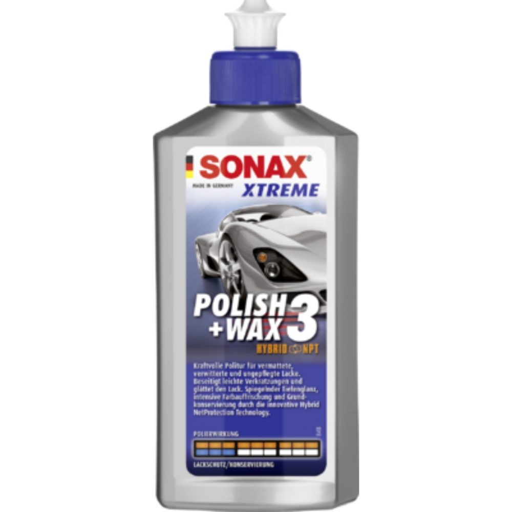 SONAX politura sa voskom xtreme 250 ml
