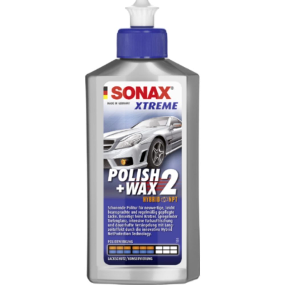 SONAX xtreme politura sa voskom 250 ml
