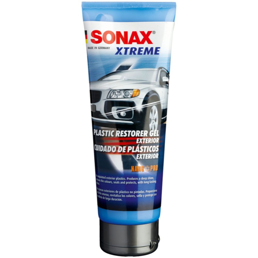 SONAX sredstvo za njegu vanjske plastike xtreme 250 ml