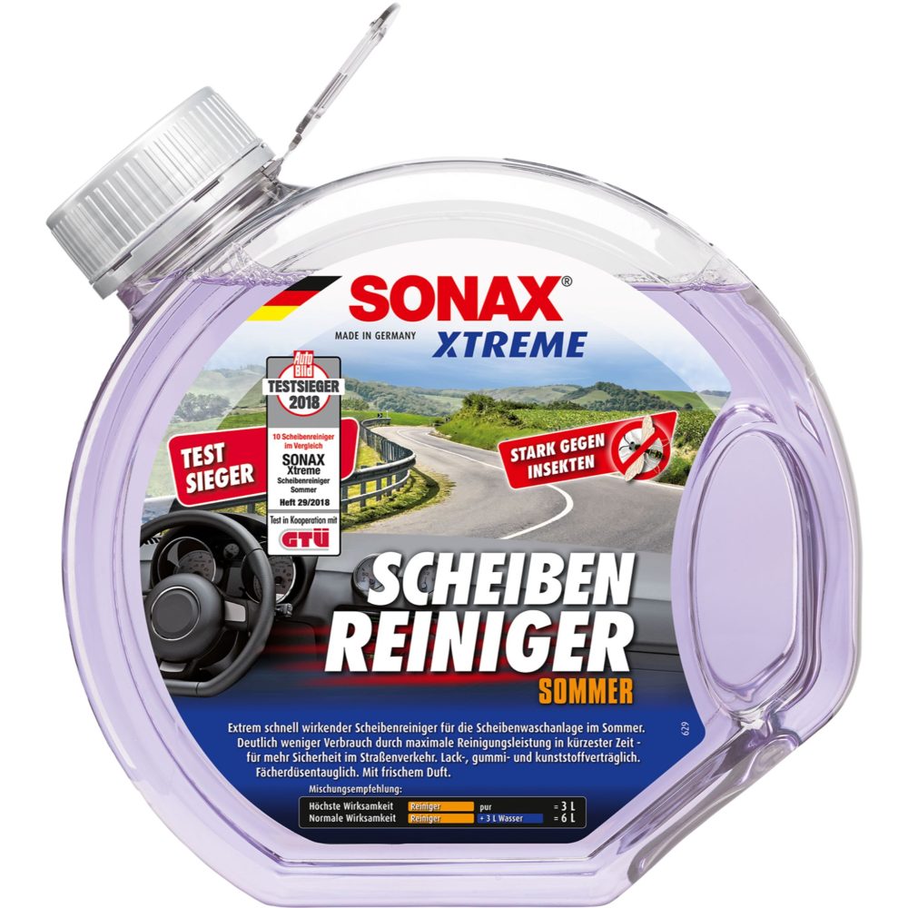 SONAX tekućina za čišćenje stakla xtreme 3 l (1:1)