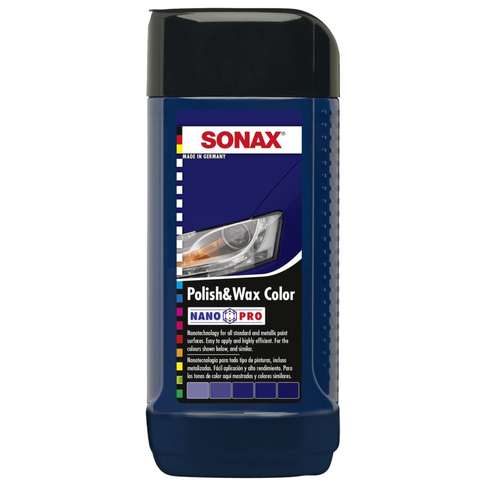 SONAX politura sa voskom plava 250 ml