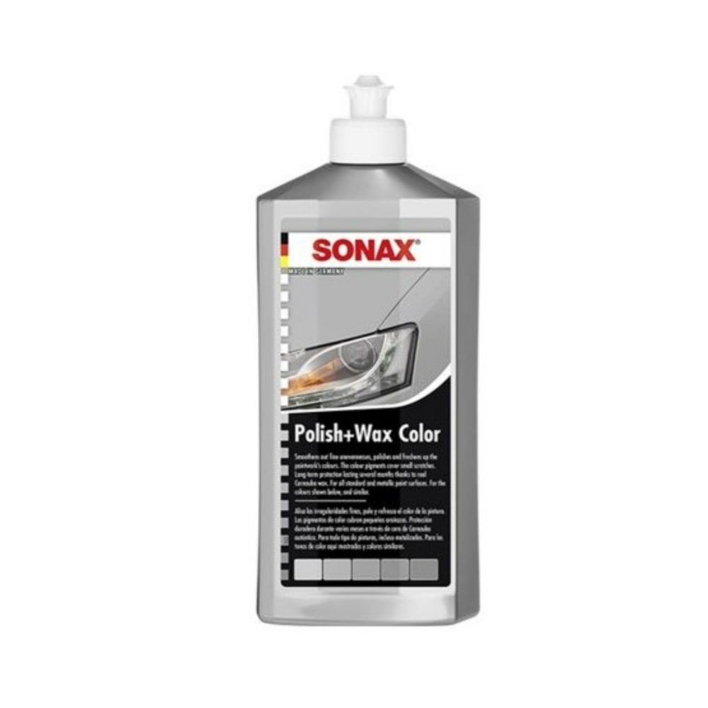 SONAX politura sa voskom siva 250 ml