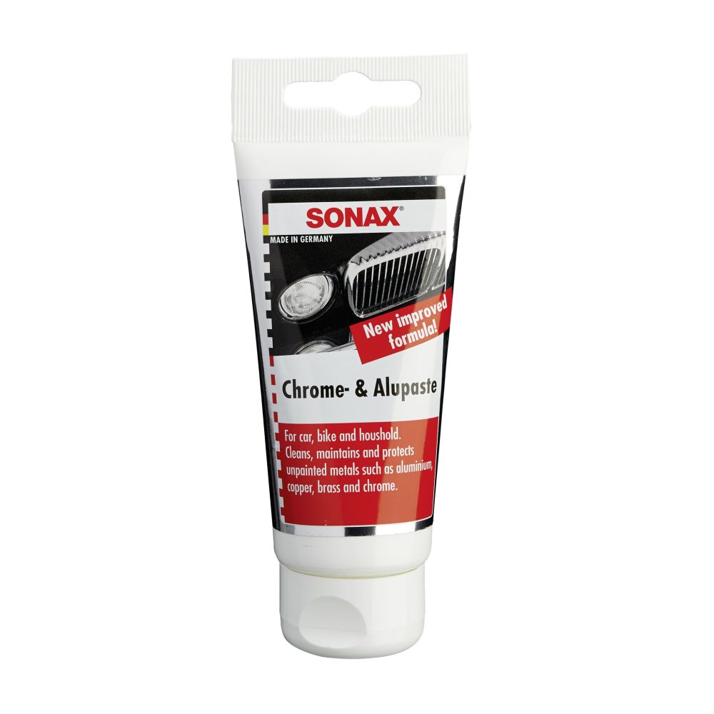 SONAX politura za krom krom i alu pasta 75 ml