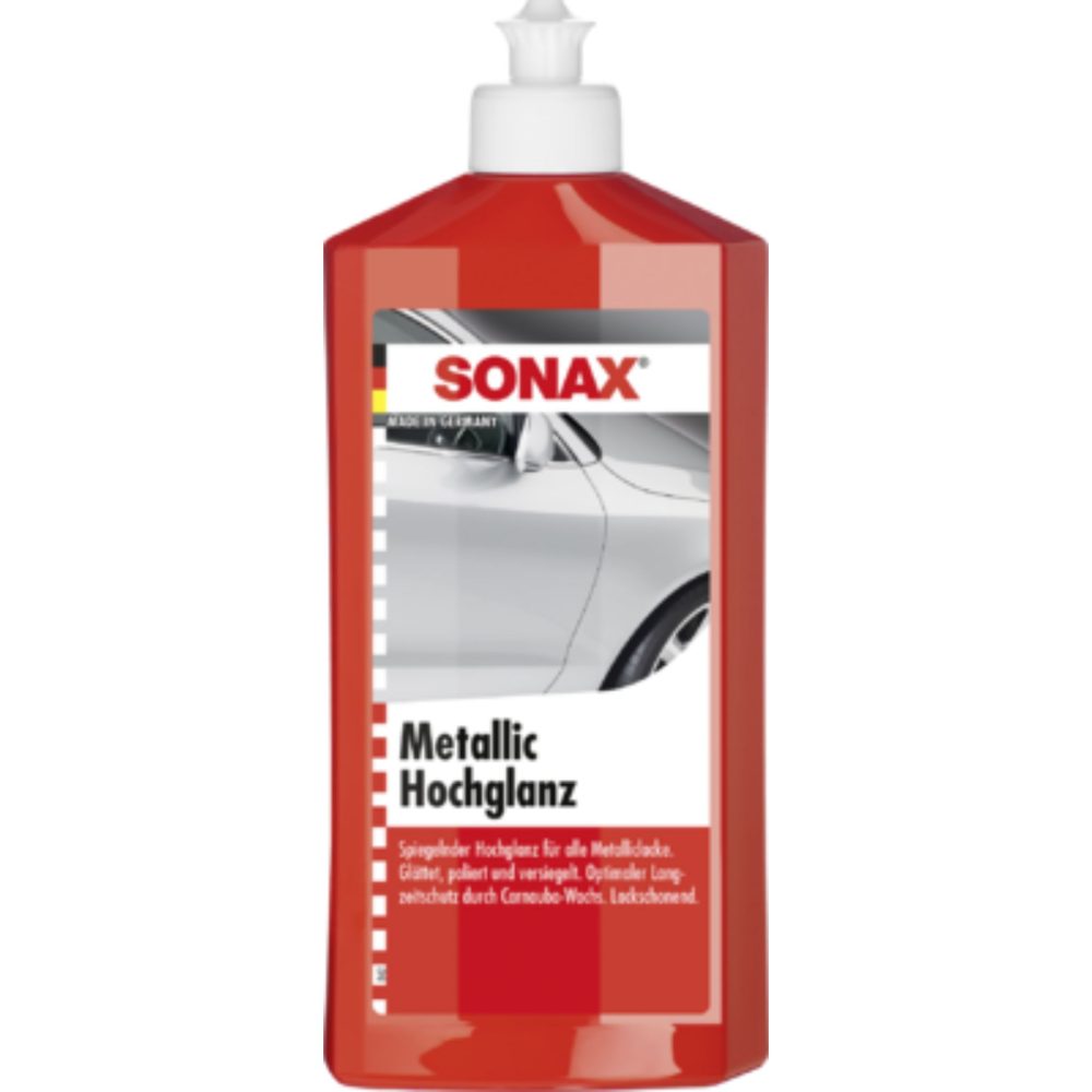 SONAX lak politura metalik visoki sjaj poliš 500 ml