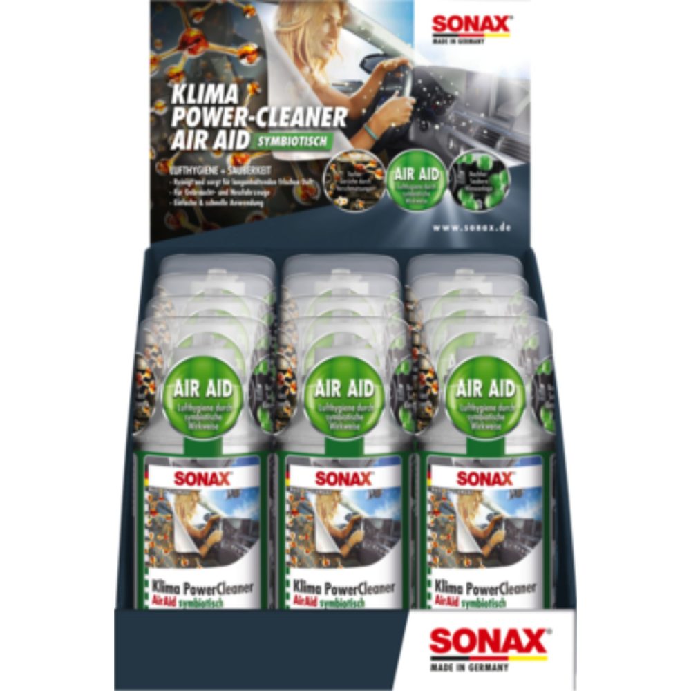 SONAX čistač klima antibakterijski