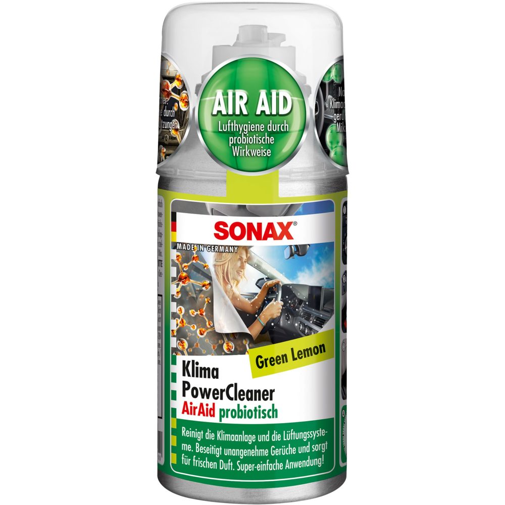 SONAX čistač klima green lemon 100 ml