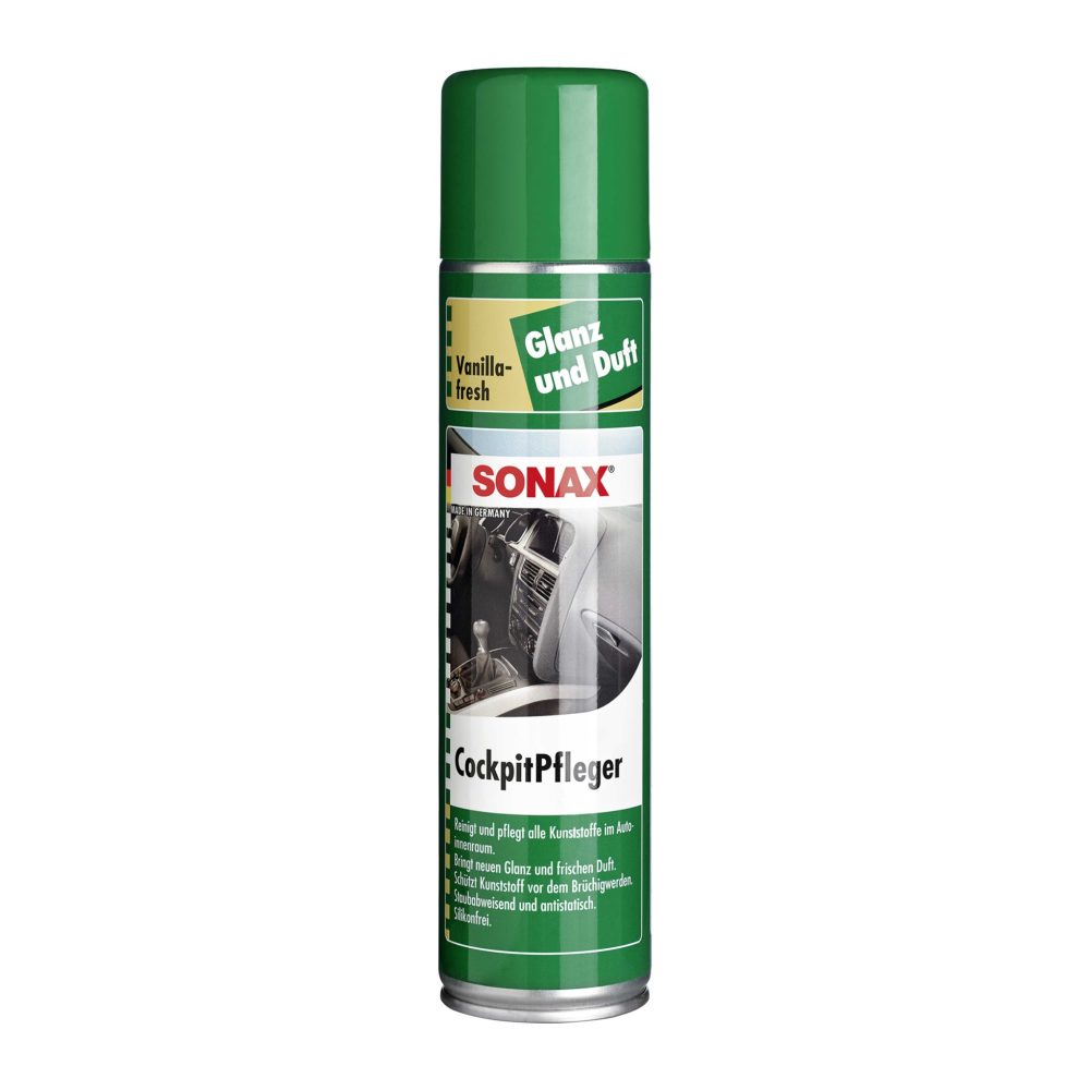SONAX sredstvo za njegu kokpita vanilija 400 ml