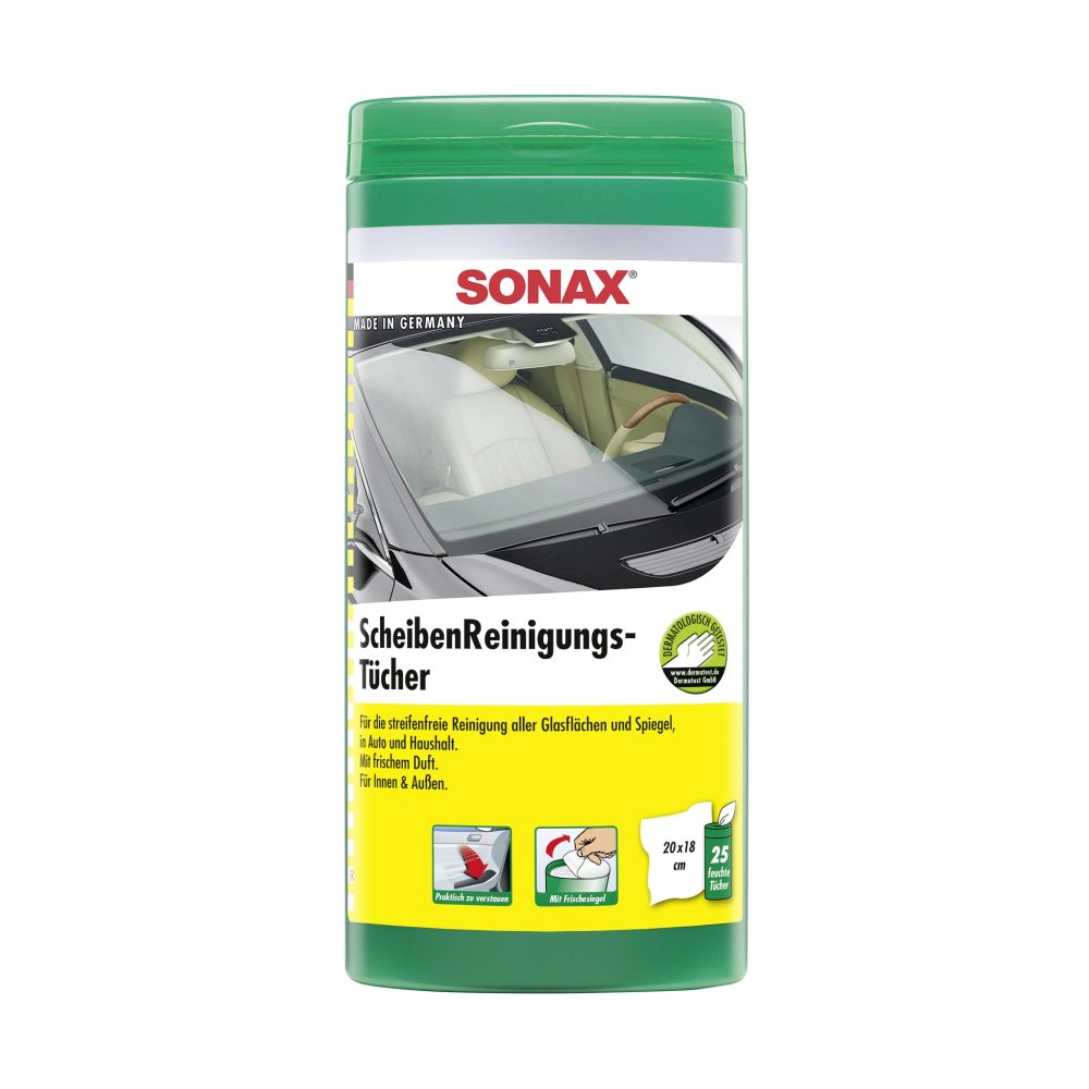 SONAX maramice za staklo u kutiji 25/1
