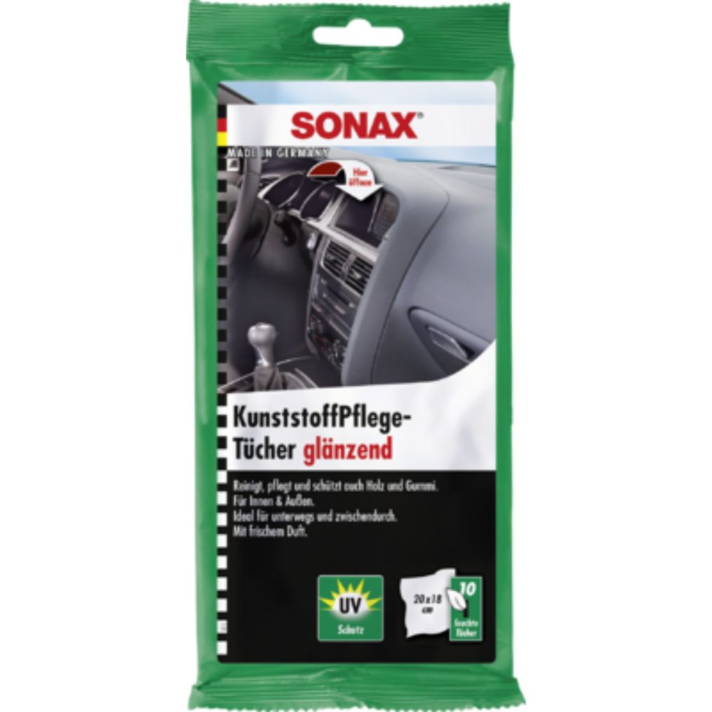 SONAX maramice za njegu plastike 10/1