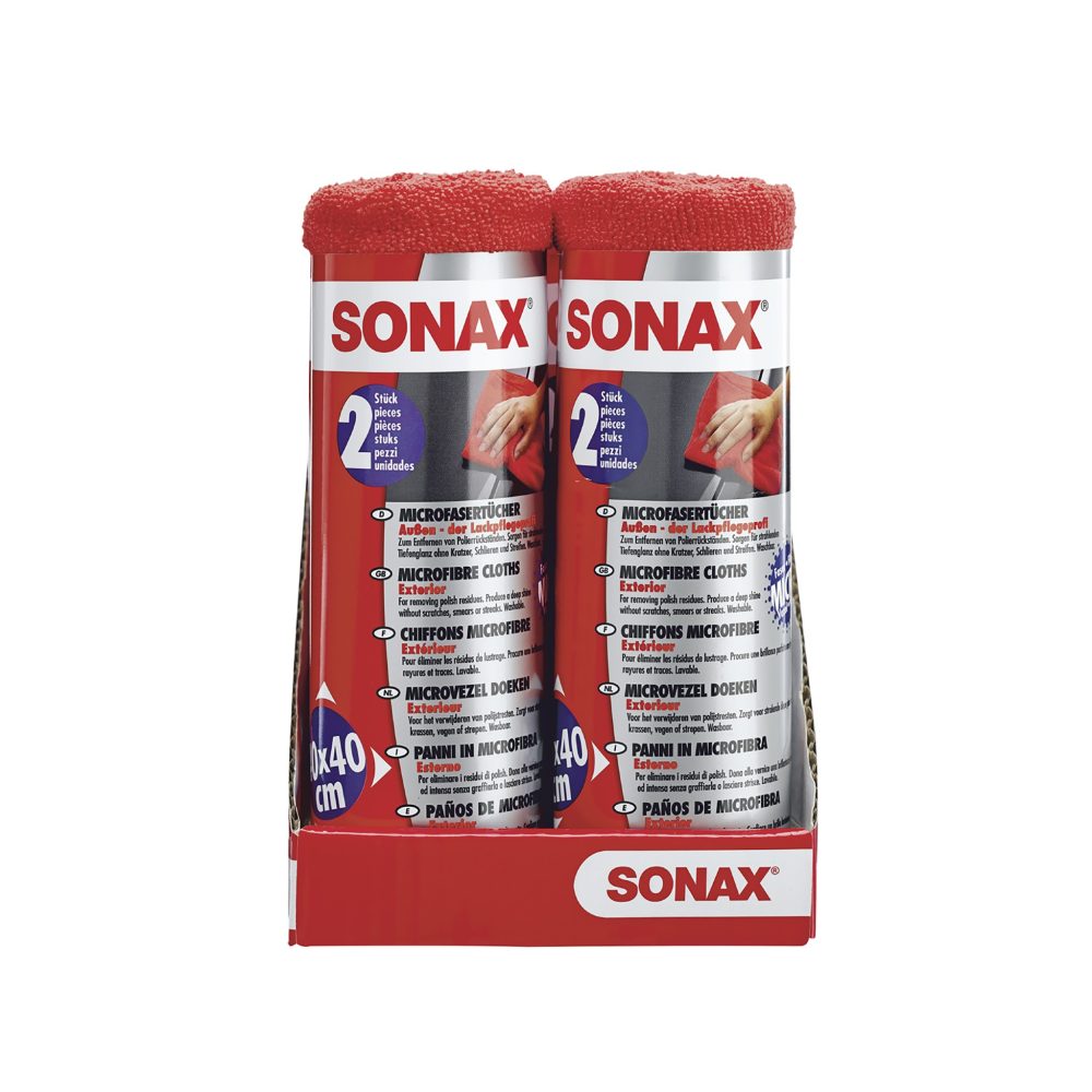 SONAX krpa od mikrovlakana lak 2 kom