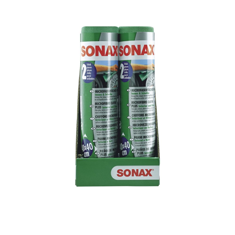 SONAX krpa od mikrovlakana (iznutra) 2 kom