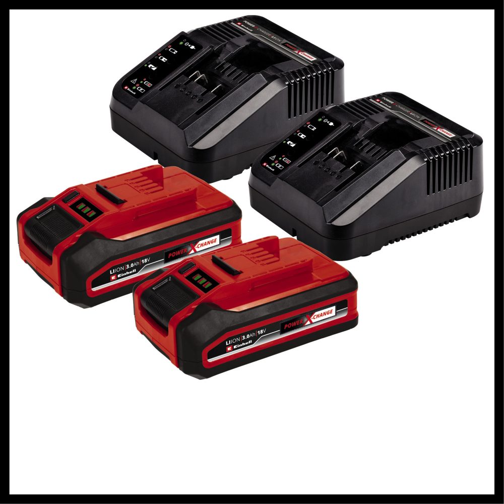 EINHELL aku kosilica RASARRO 36/36 PXC 18+18V 2xAku 3,0Ah 2xpunjač - Image 2