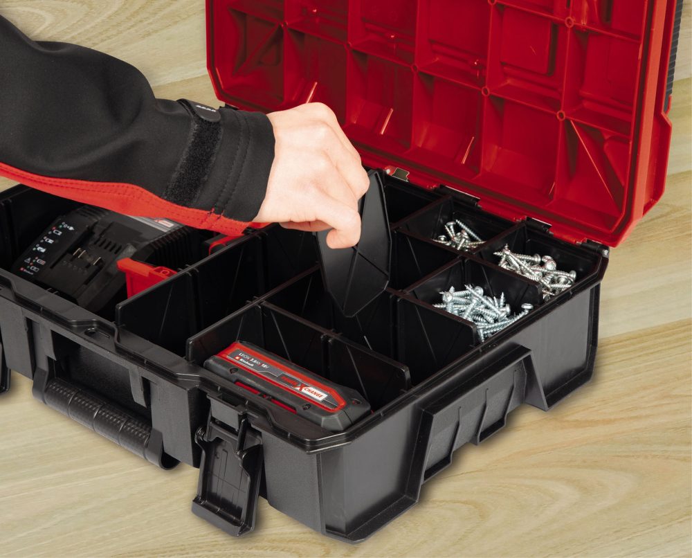 EINHELL set plastičnih pregrada za kovčeg E-Case S-F, 9/1 - Image 2
