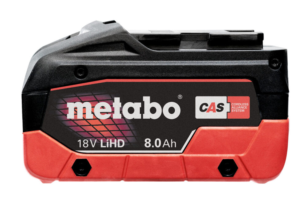 METABO akumulator 18V 8,0Ah Li-HD - Image 2