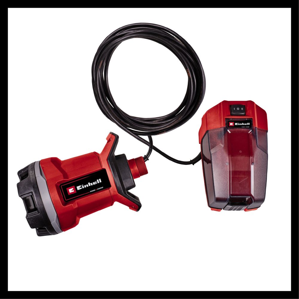EINHELL aku potopna pumpa za nečistu vodu GE-DP 18 Li PXC 18V bez baterije - Image 3