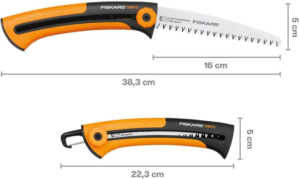 FISKARS pila na izvlačenje SW72 160 mm 1000612 - Image 3