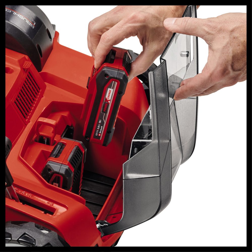 EINHELL aku prozračivač trave GE-SA 36/35 Li PXC 18+18V bez baterije - Image 4