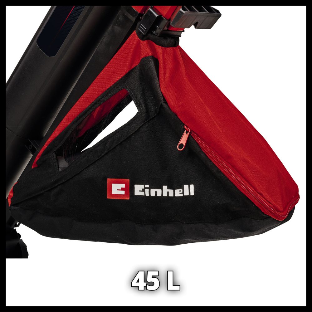 EINHELL aku usisavač-puhalo-drobilica za lišće VENTURRO 36/240 PXC 18+18V bez baterije - Image 4