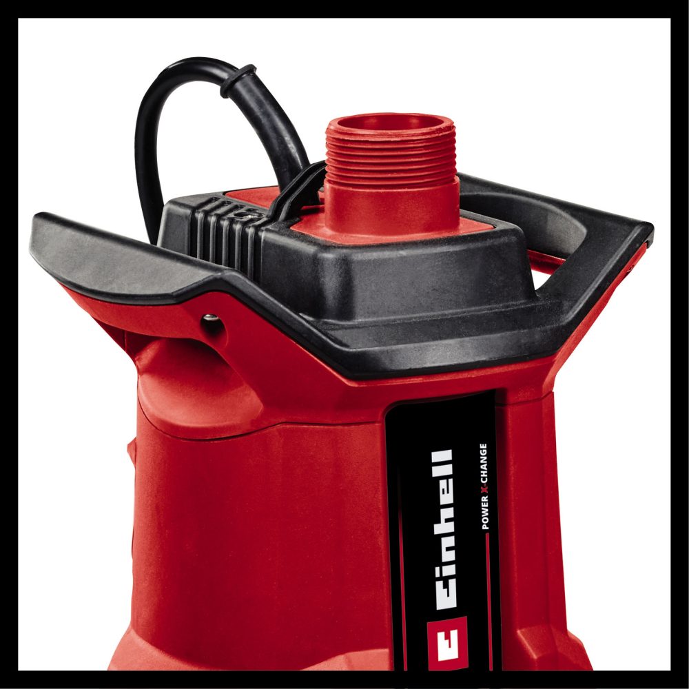 EINHELL aku potopna pumpa za nečistu vodu GE-DP 18 Li PXC 18V bez baterije - Image 6
