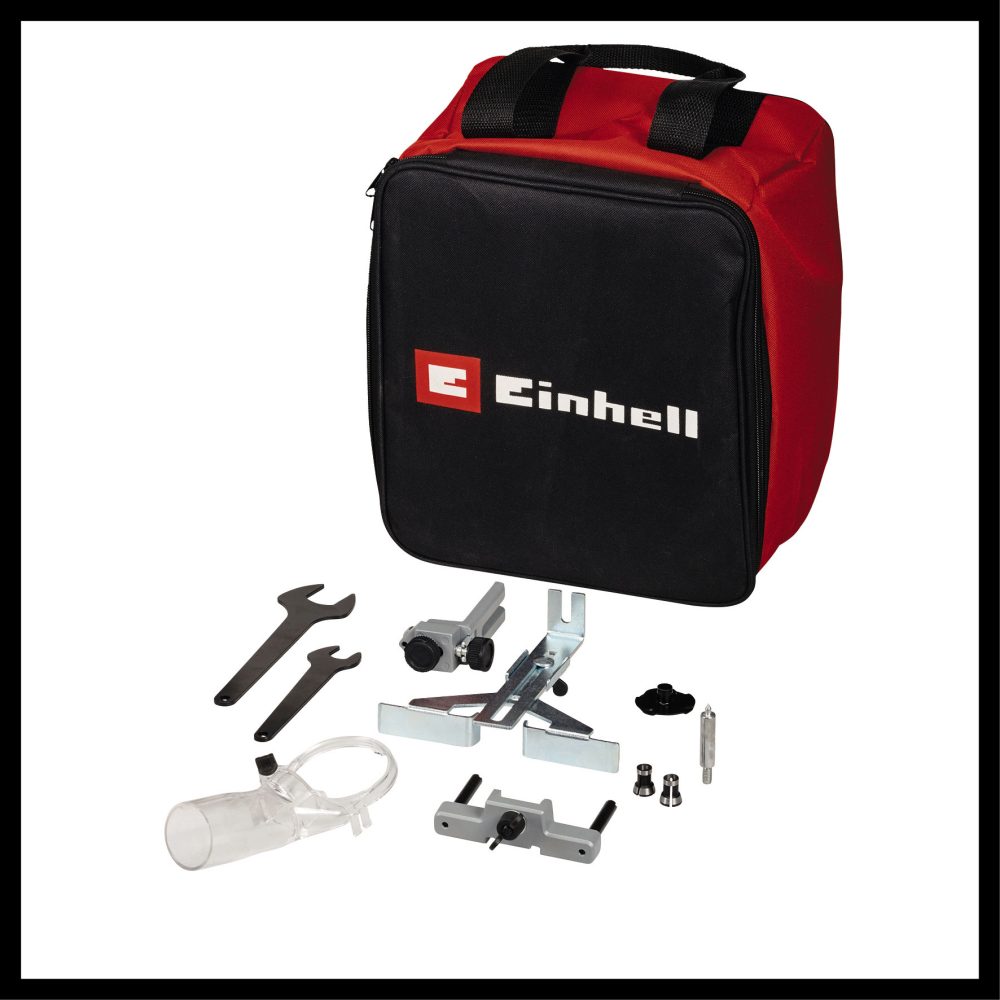 EINHELL aku glodalica TP-RO 18 Set Li BL PXC 18V bez baterije - Image 6