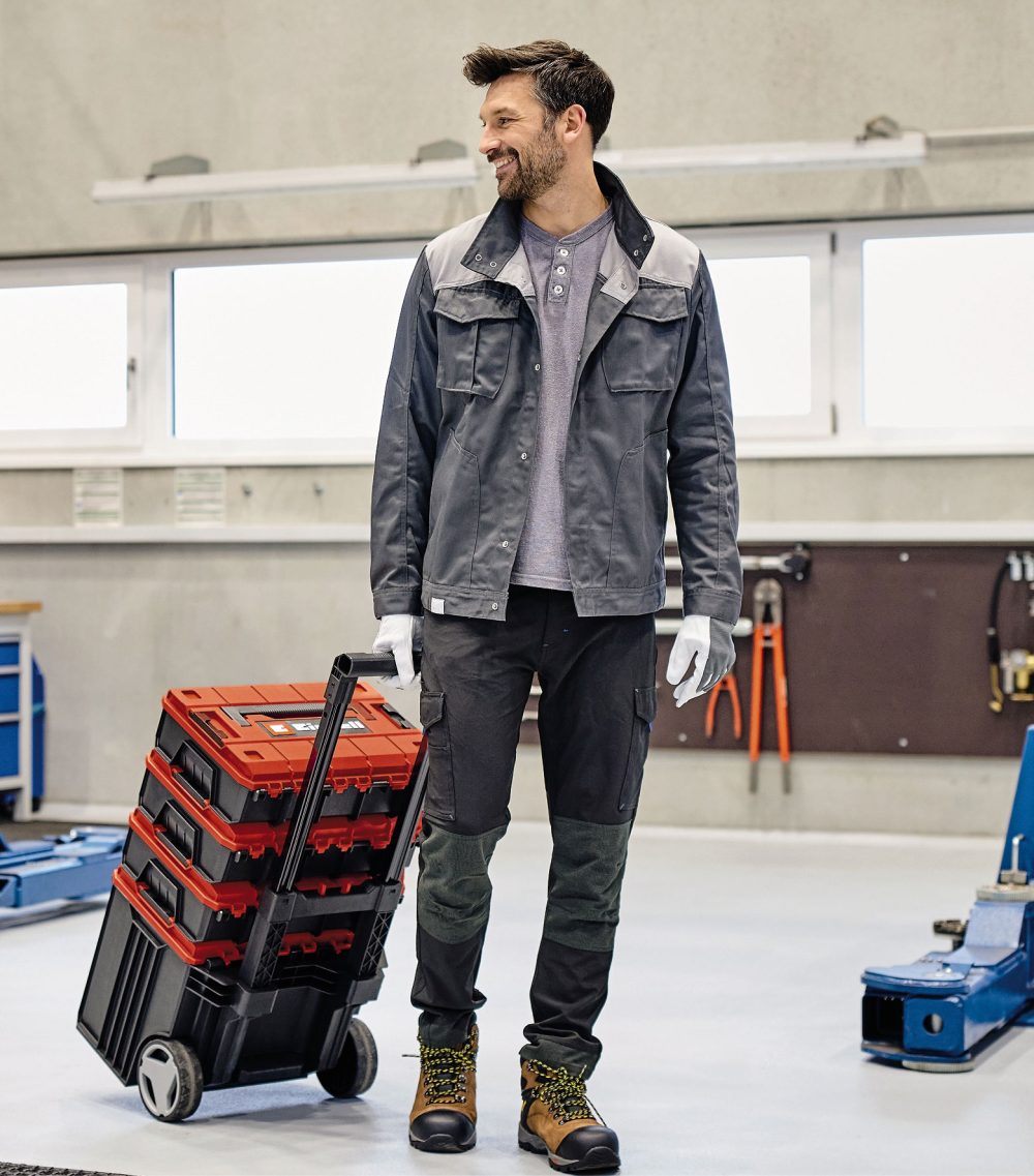 EINHELL kovčeg s kotačima za PXC alate E-Case Tower - Image 6