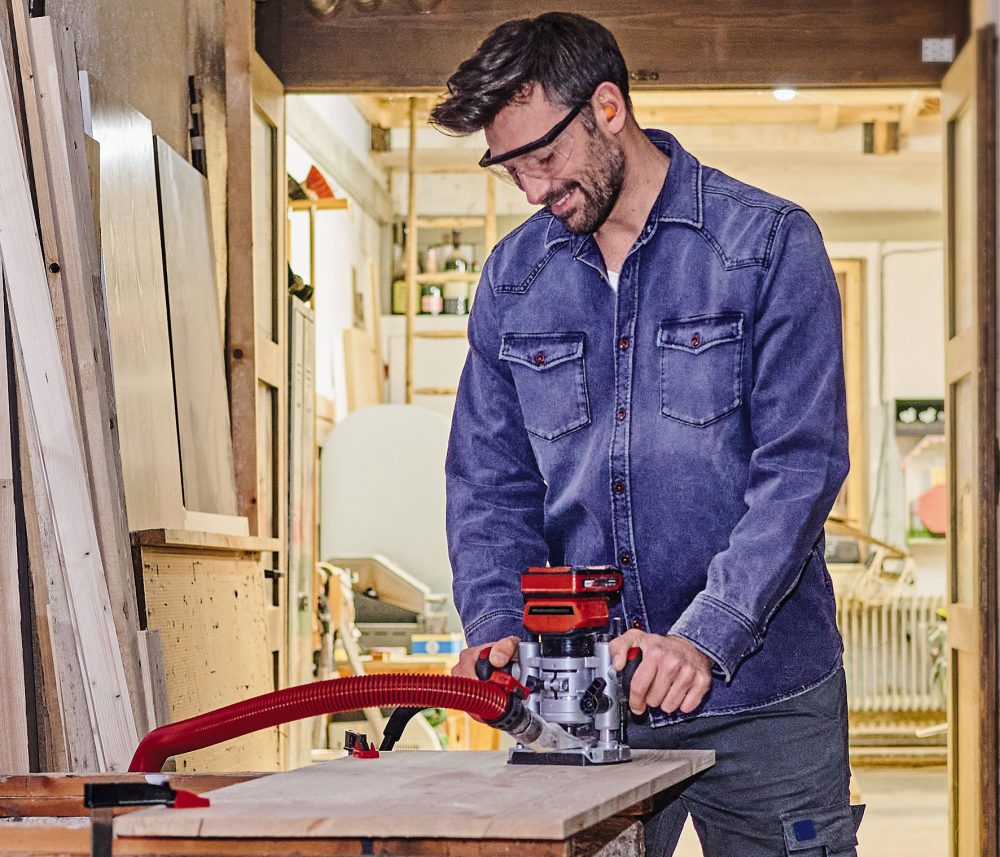 EINHELL aku glodalica TP-RO 18 Set Li BL PXC 18V bez baterije - Image 8