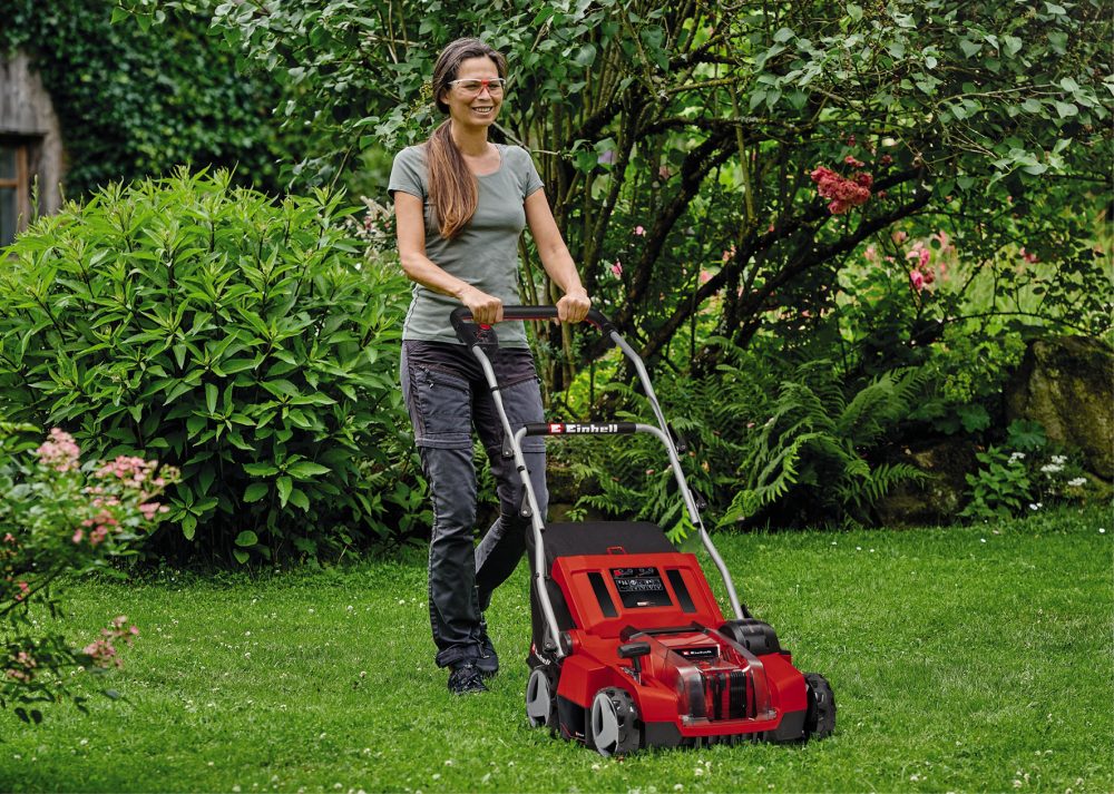 EINHELL aku prozračivač trave GE-SA 36/35 Li PXC 18+18V bez baterije - Image 8