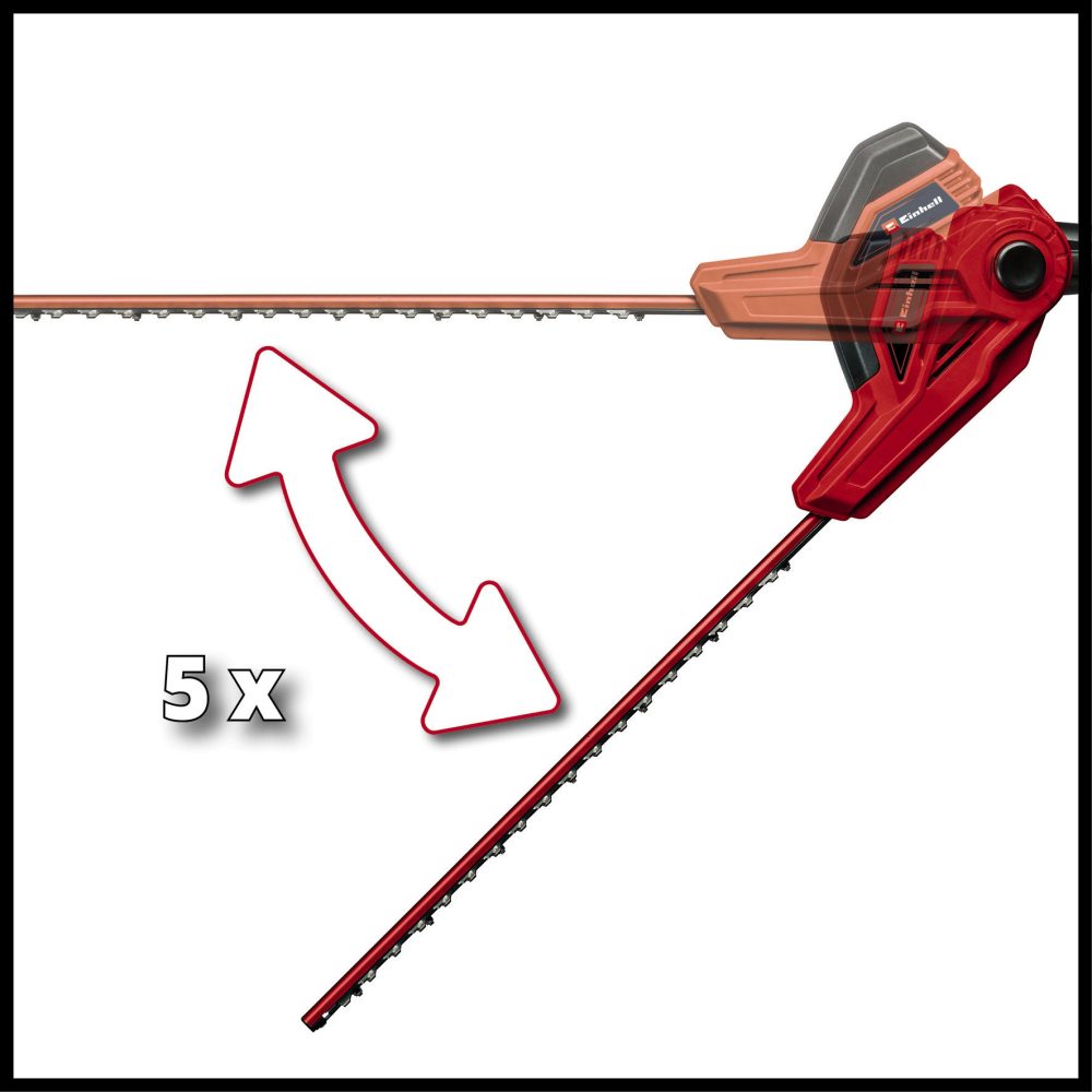 EINHELL električne teleskopske škare za živicu GC-HH 5056 - Image 2