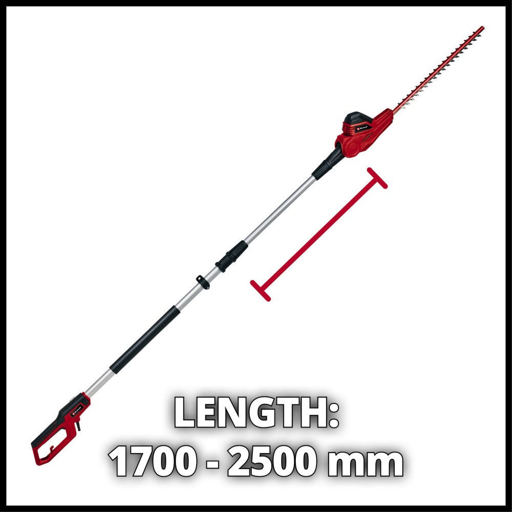 EINHELL električne teleskopske škare za živicu GC-HH 5056 - Image 4