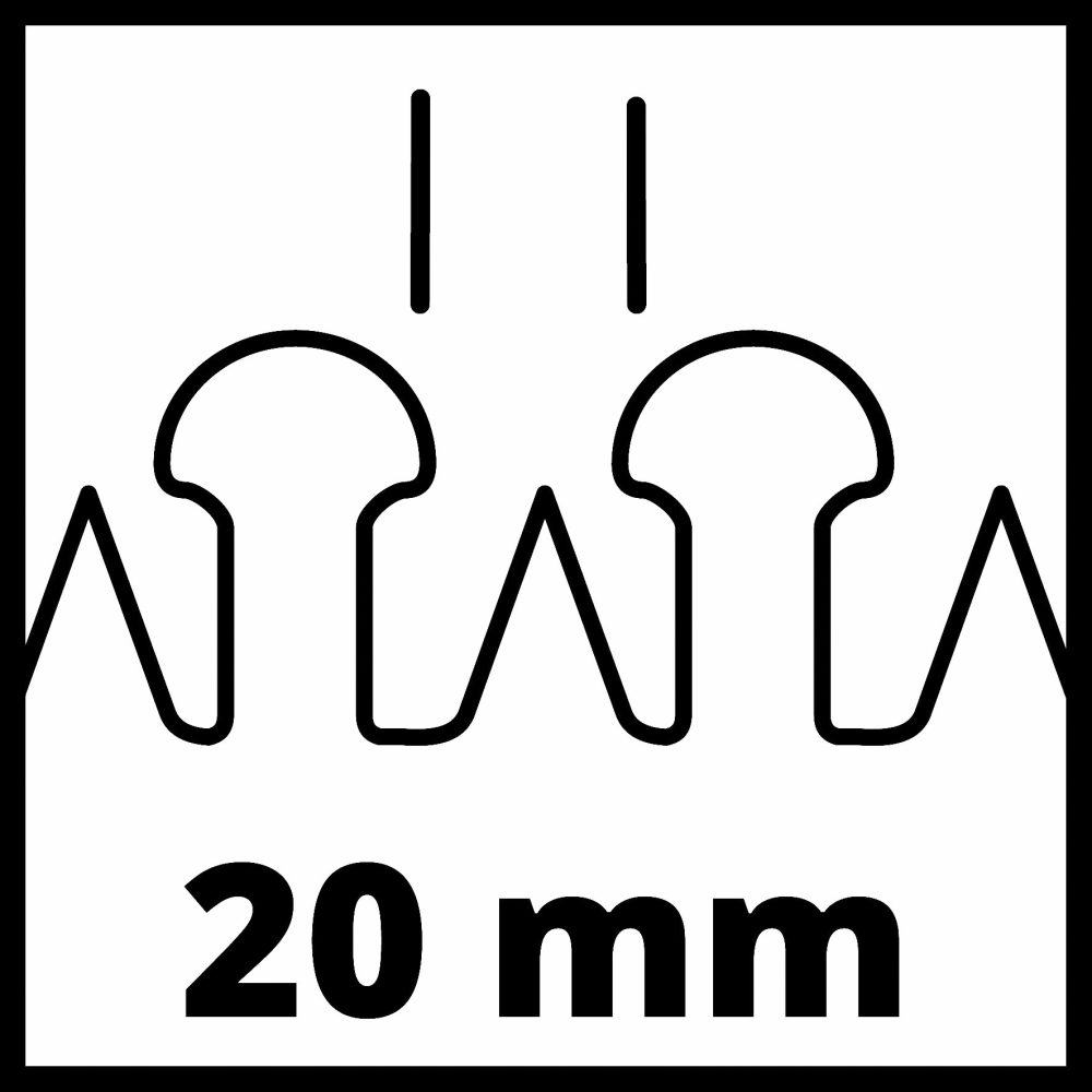 EINHELL električne teleskopske škare za živicu GC-HH 5056 - Image 6
