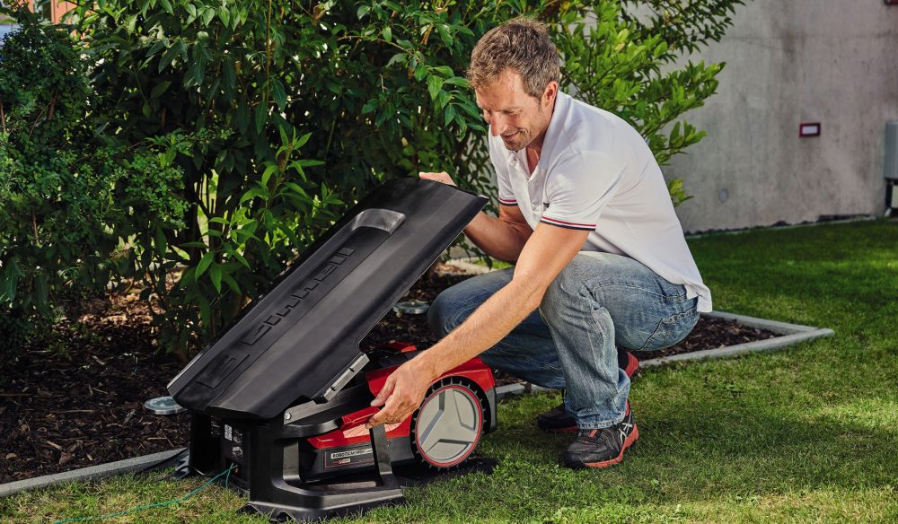 EINHELL parkirno postolje za Freelexo robotske kosilice - Image 3