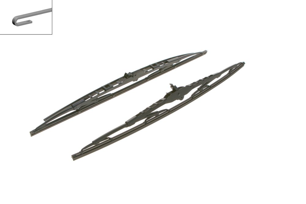 BOSCH metlice brisača 583 S TWIN SPOILER 530/530 mm, 2 kom - Image 2